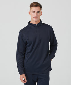 -Tracksuit top | black/gold