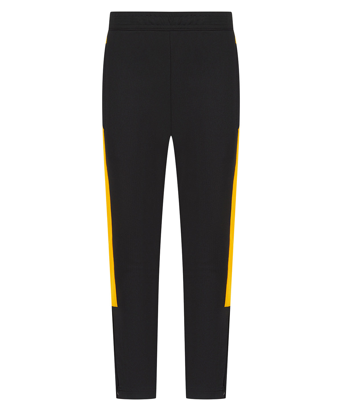 Knitted tracksuit pants | black/gold