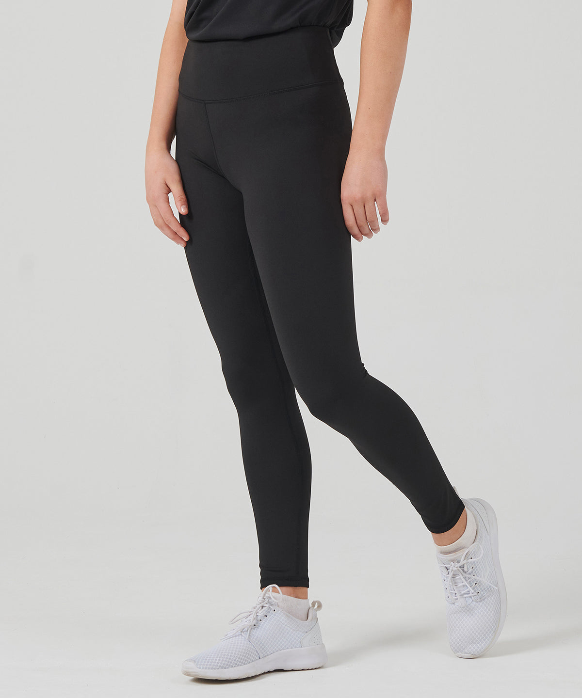 Kids team leggings | black