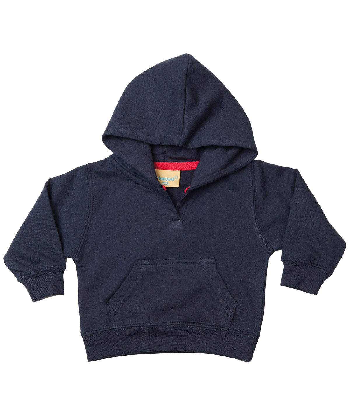 Toddler hooded sweatshirt with kangaroo pocket | Royal
