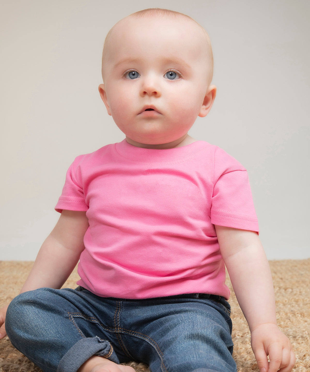 Organic t-shirt | bright pink