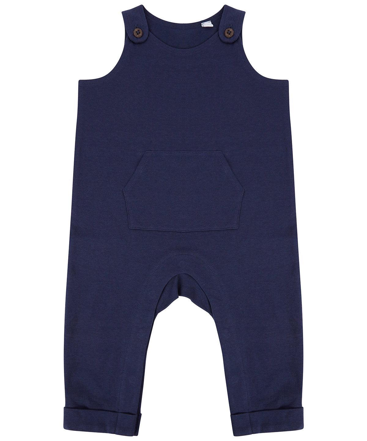 Organic cotton dungaree | Navy