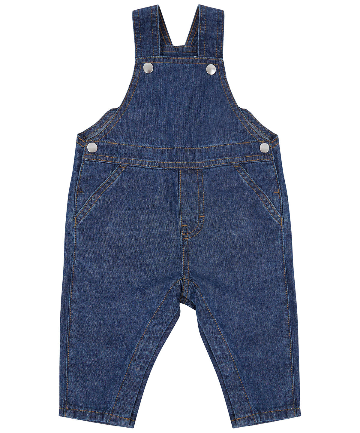 Denim dungarees | Blue