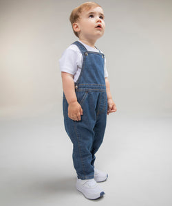 Denim dungarees | blue