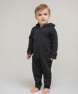 Fleece all-in-one | black