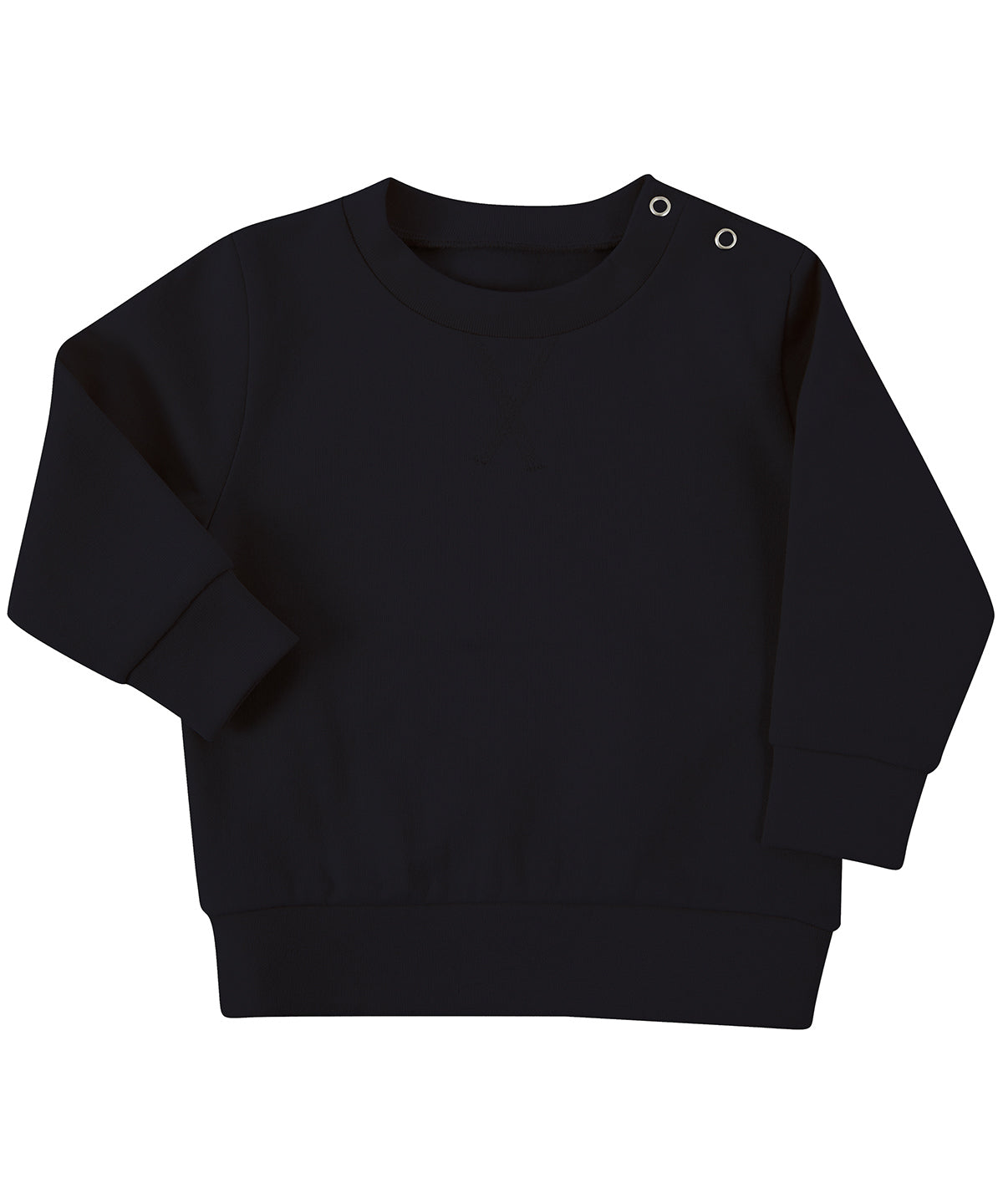 Sustainable sweatshirt | Black