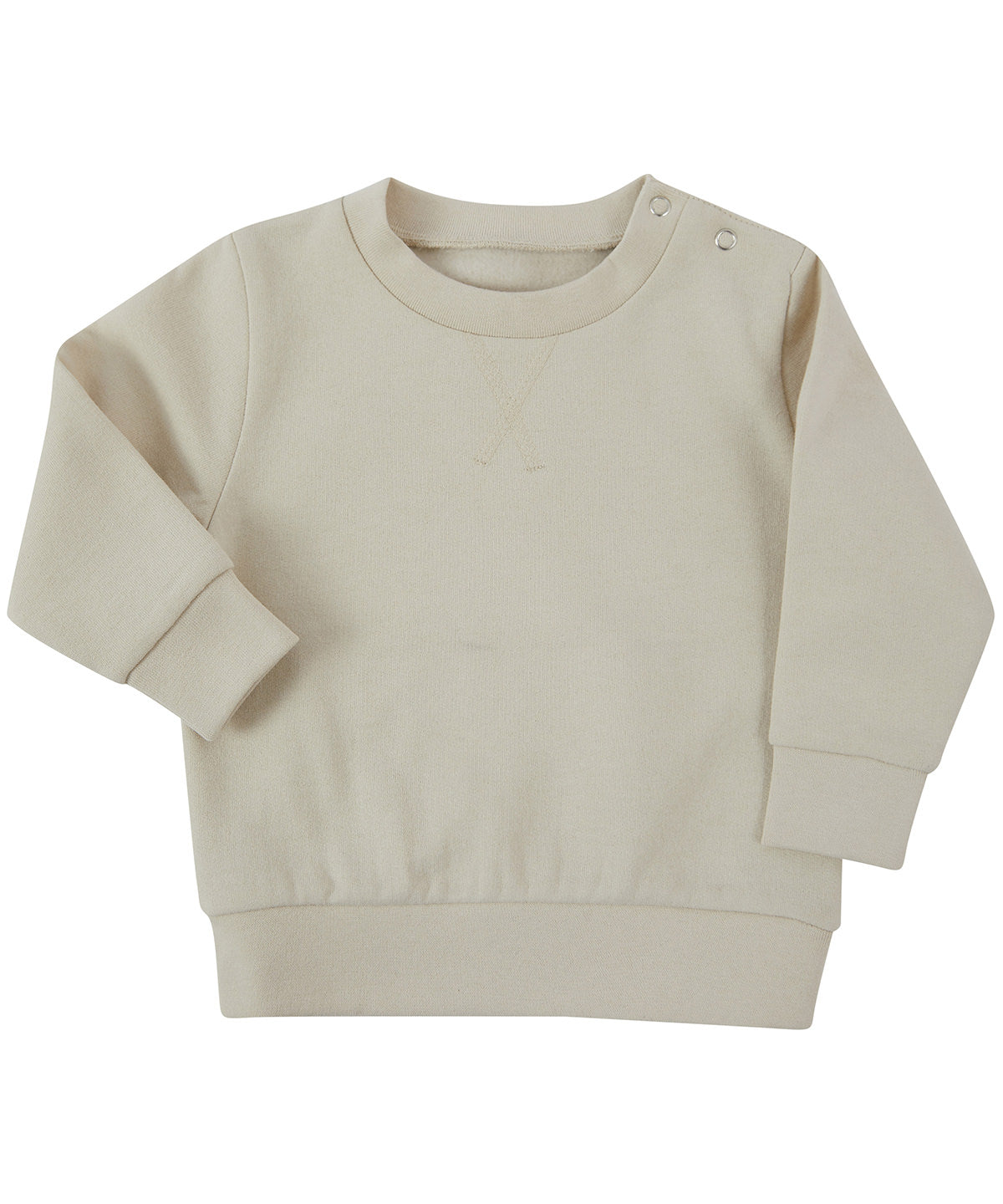 Sustainable sweatshirt | light stone