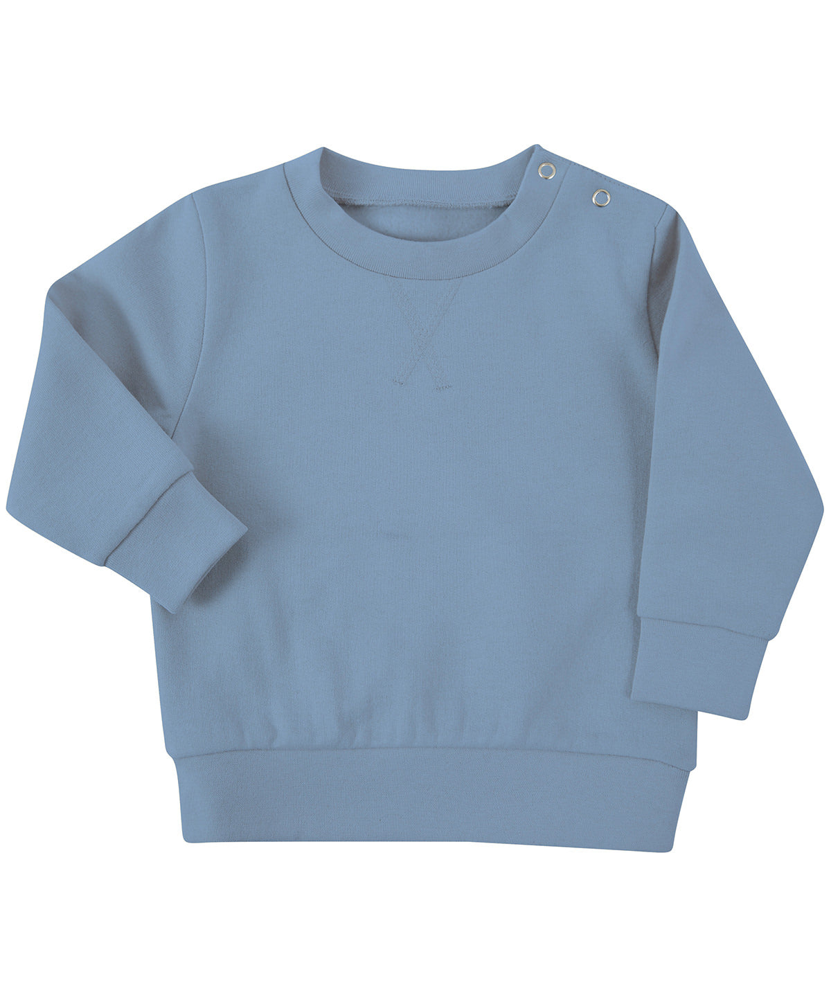 Sustainable sweatshirt | stone blue