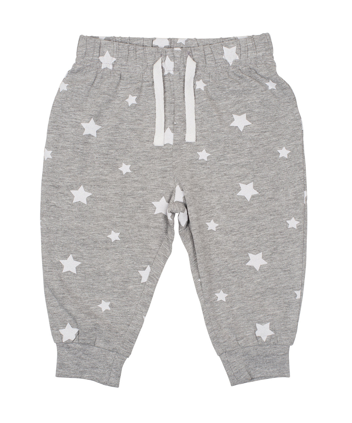 Lounge pants | heather grey/white stars