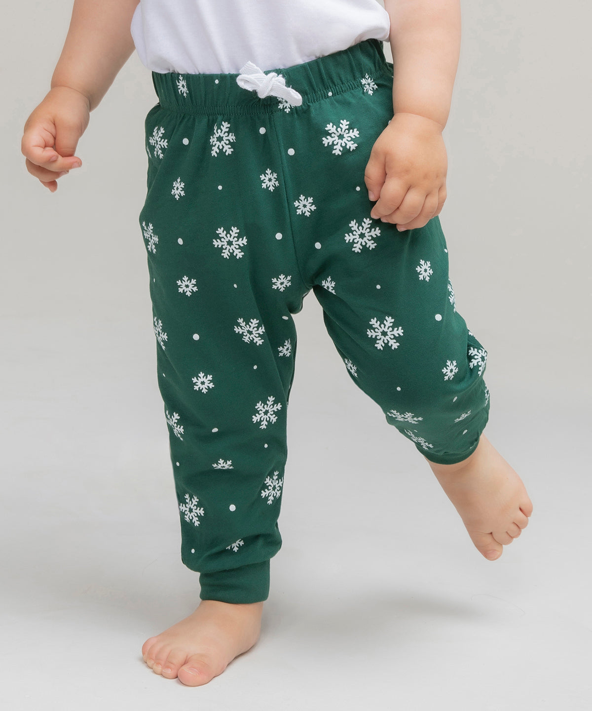 Lounge pants | heather grey/white stars