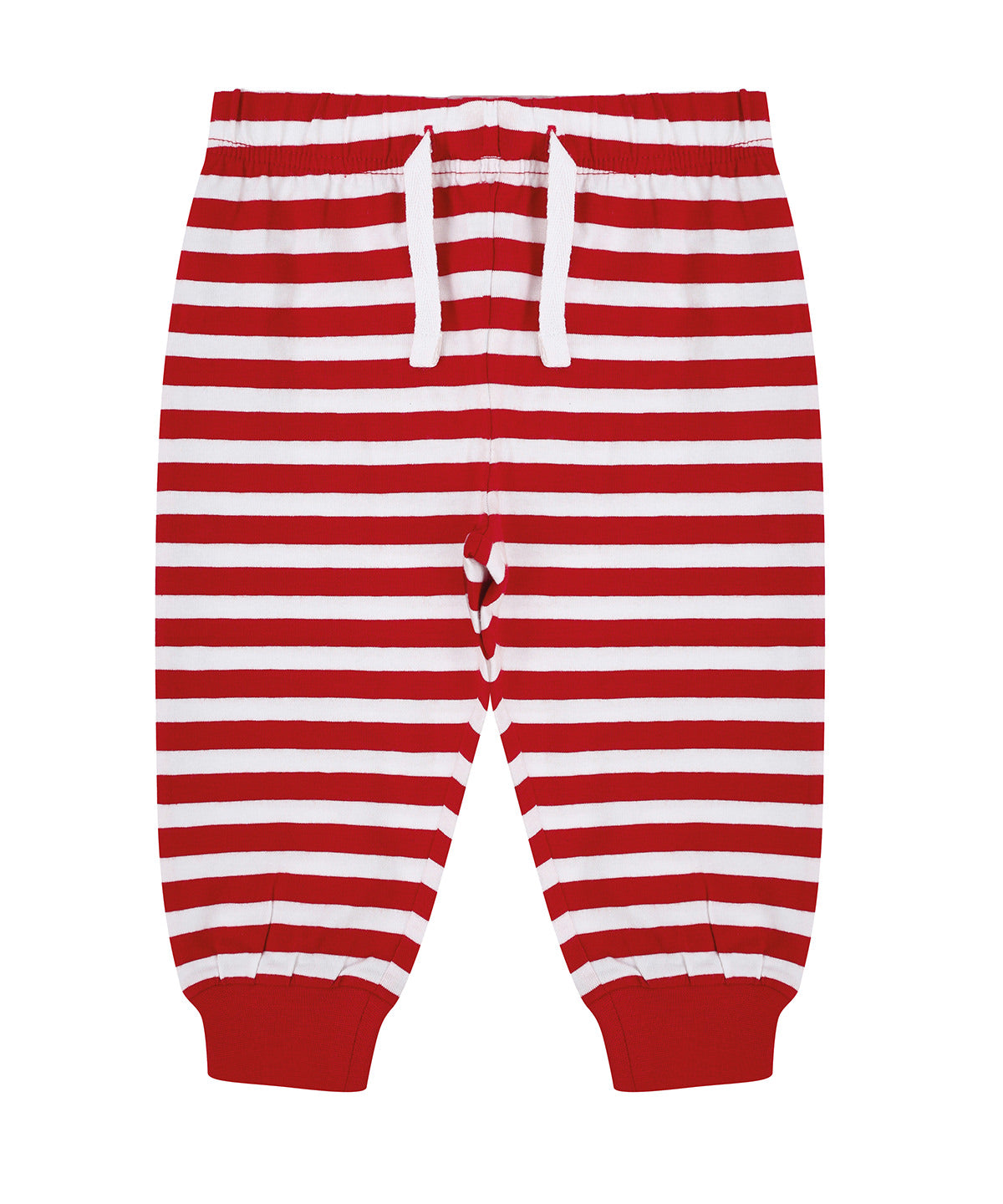 Lounge pants | red/white stripe