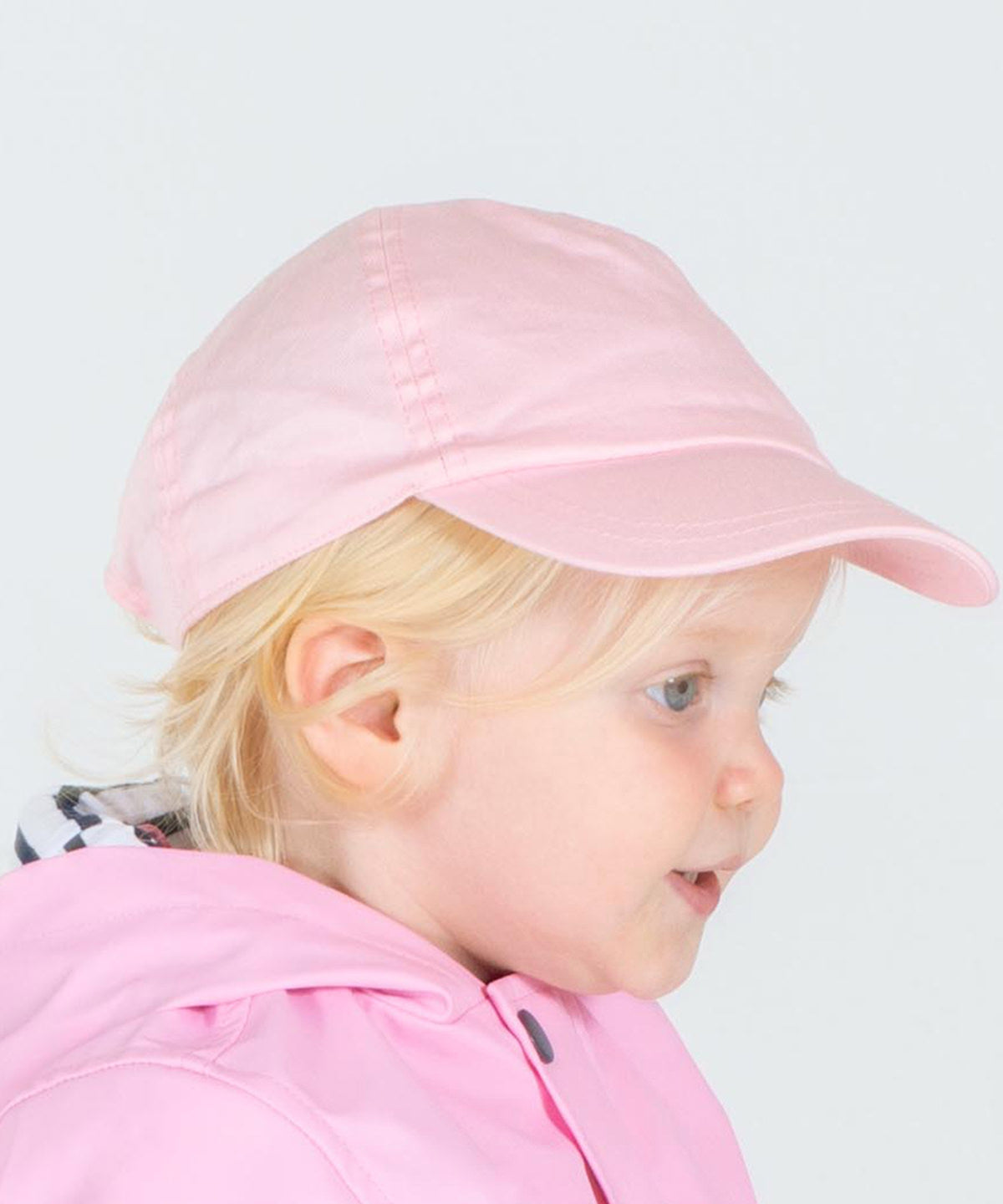 Baby/toddler cap | white