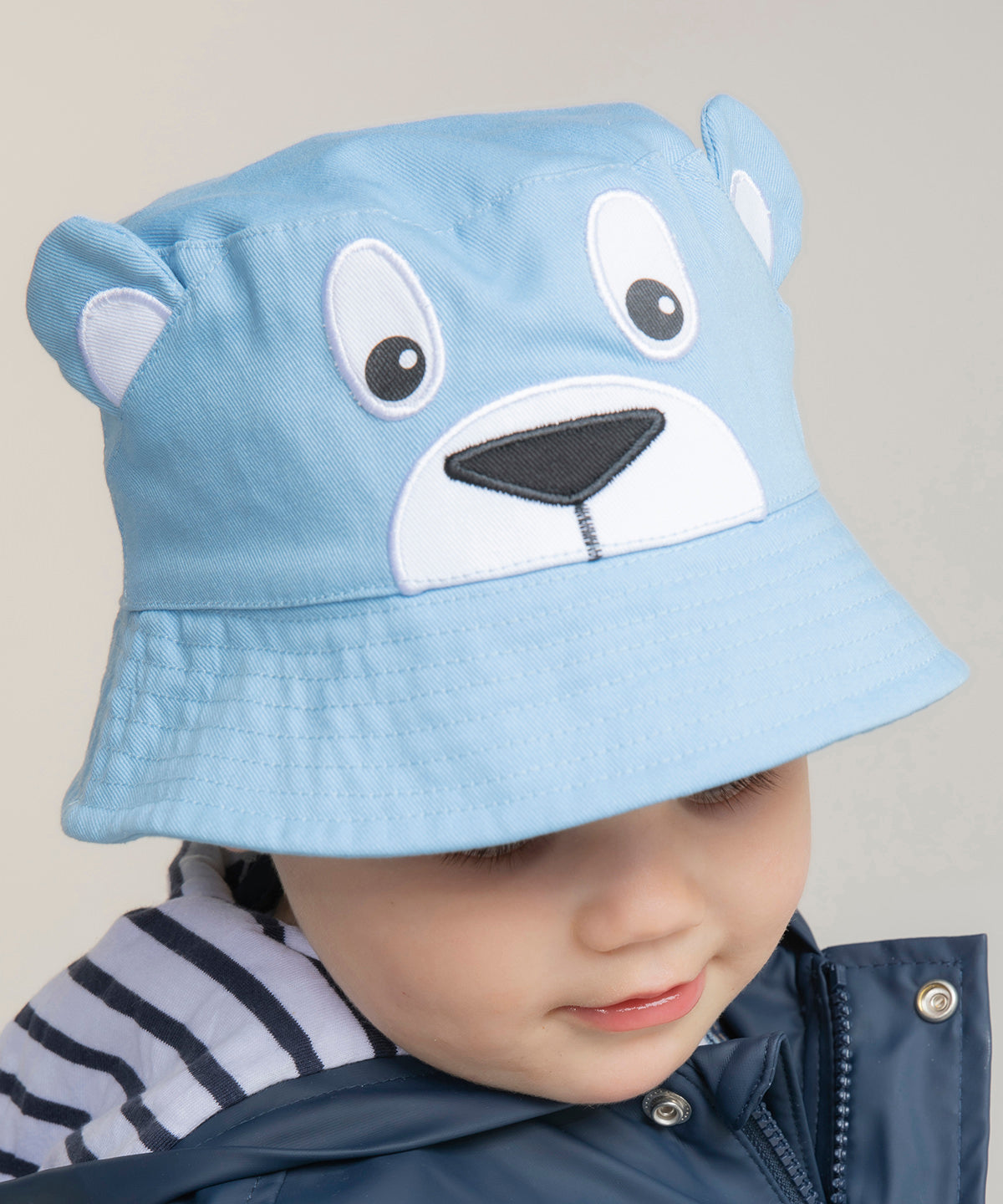 Character bucket hat | light brown bunny