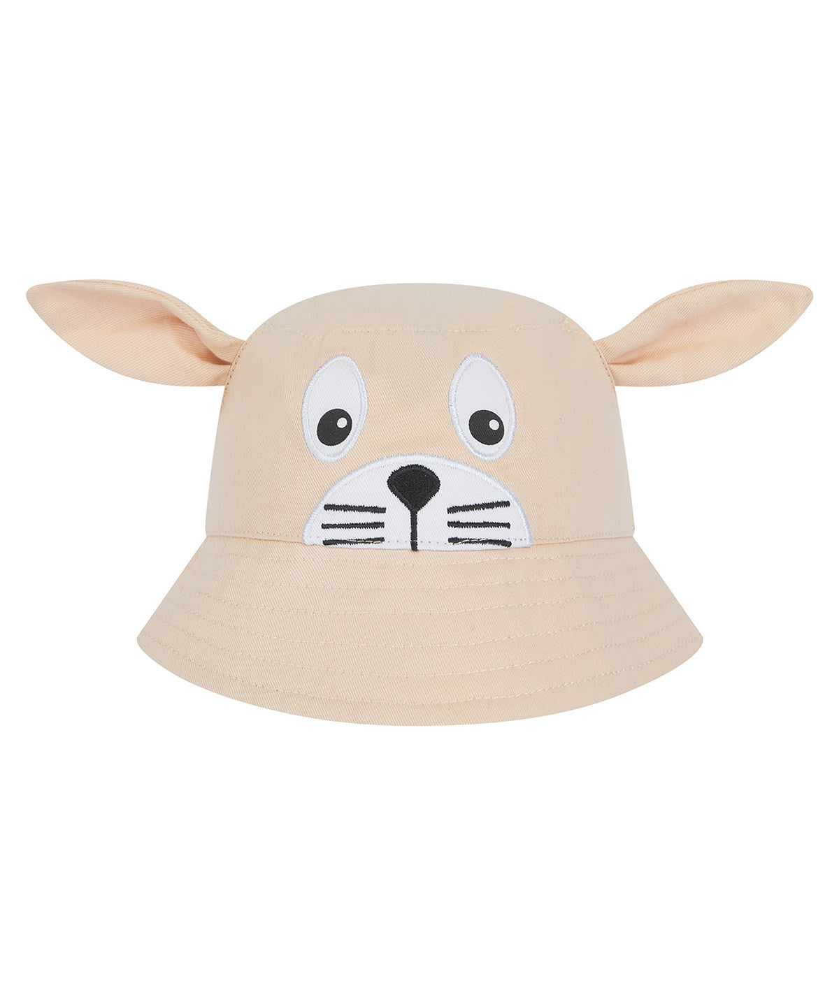 Character bucket hat | light brown bunny