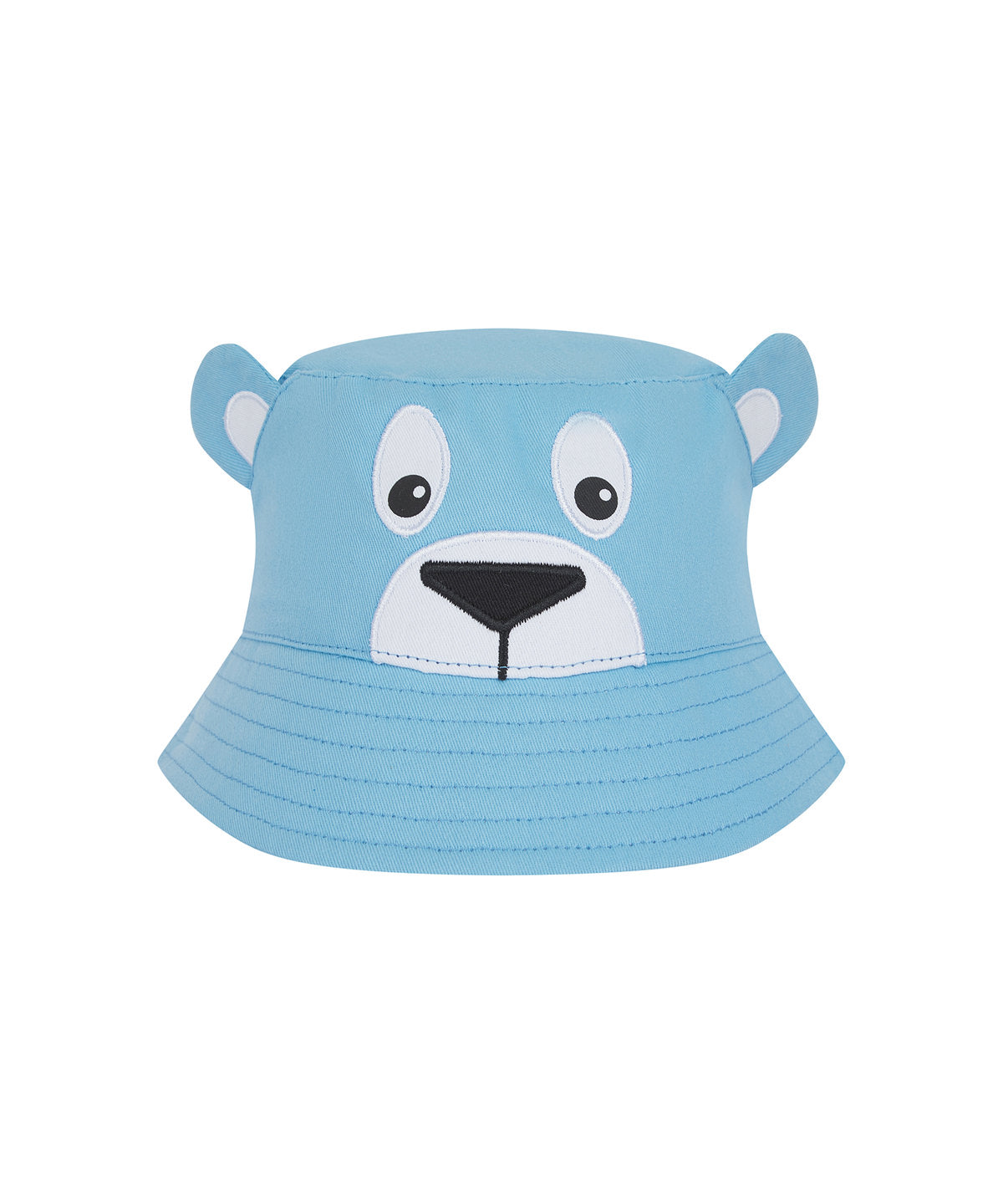 Character bucket hat | pale blue bear