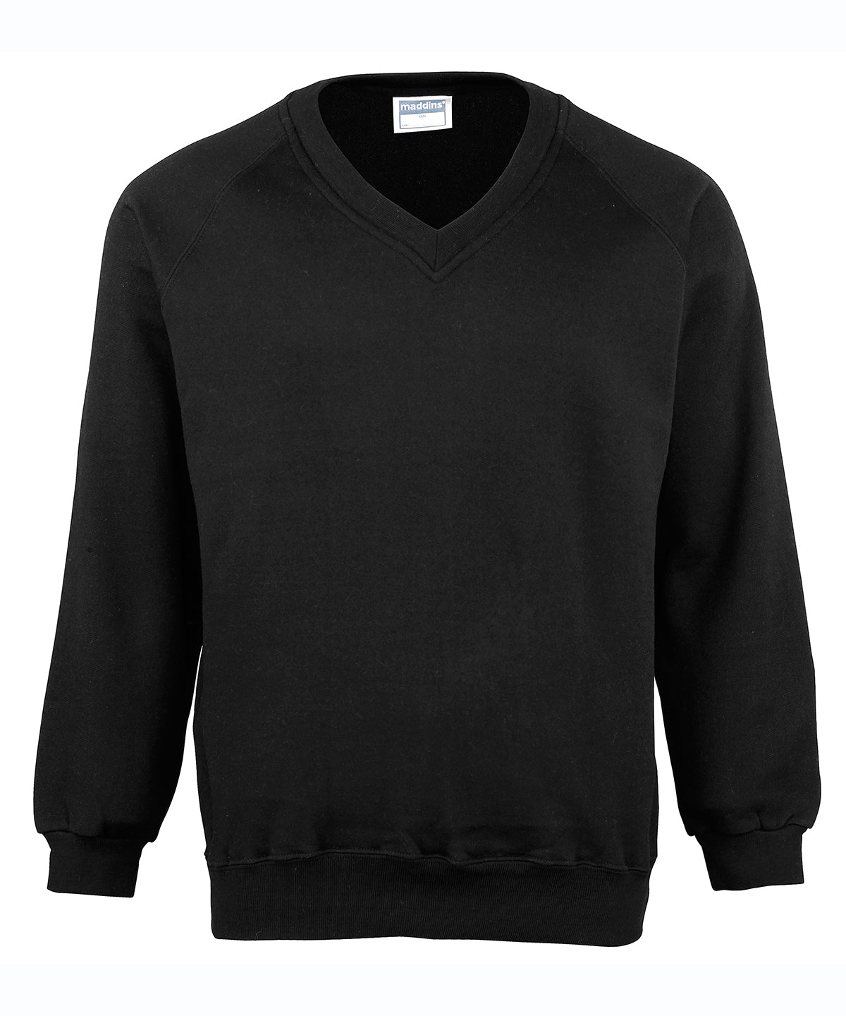 Coloursure v-neck sweatshirt | black