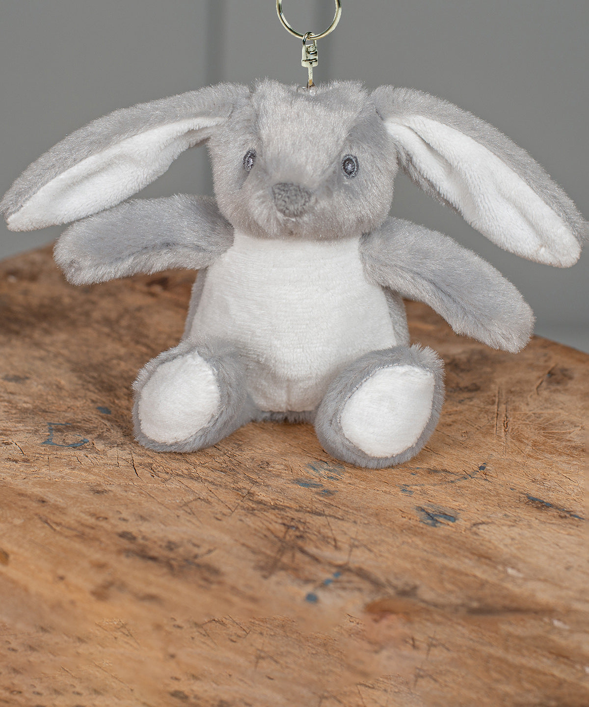 Binx bear | bunny key ring (grey)