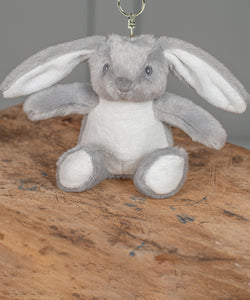 Binx bear | bunny key ring (grey)