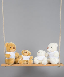 Bear in a t-shirt | cream