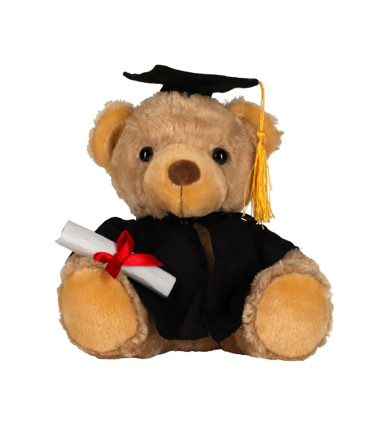 Graduation bear | brown