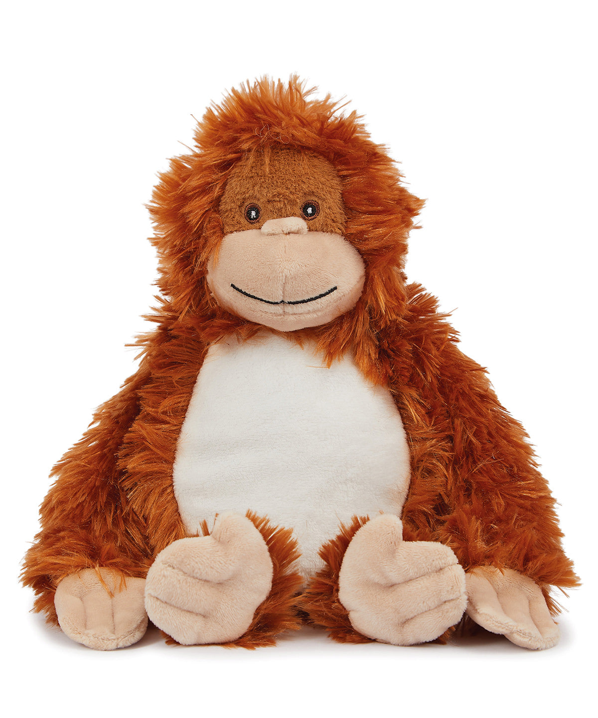 Printme mini teddy | orange orangutan