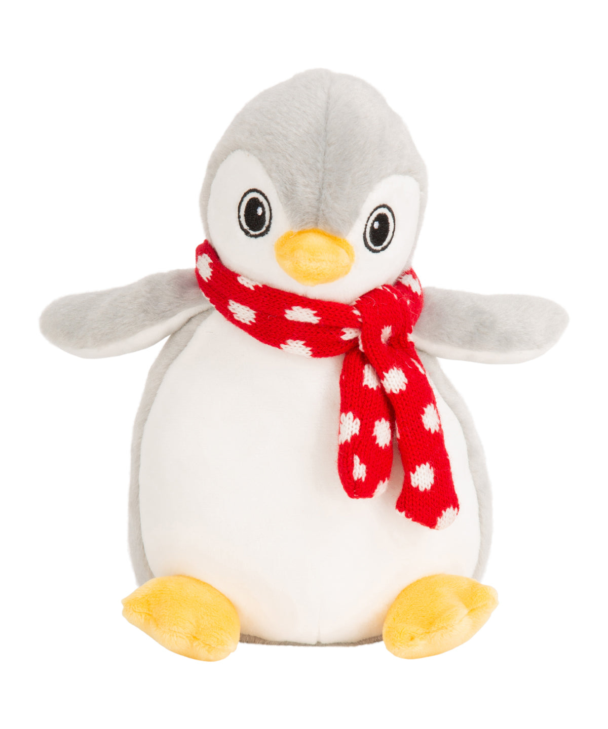 Printme mini teddy | penguin grey