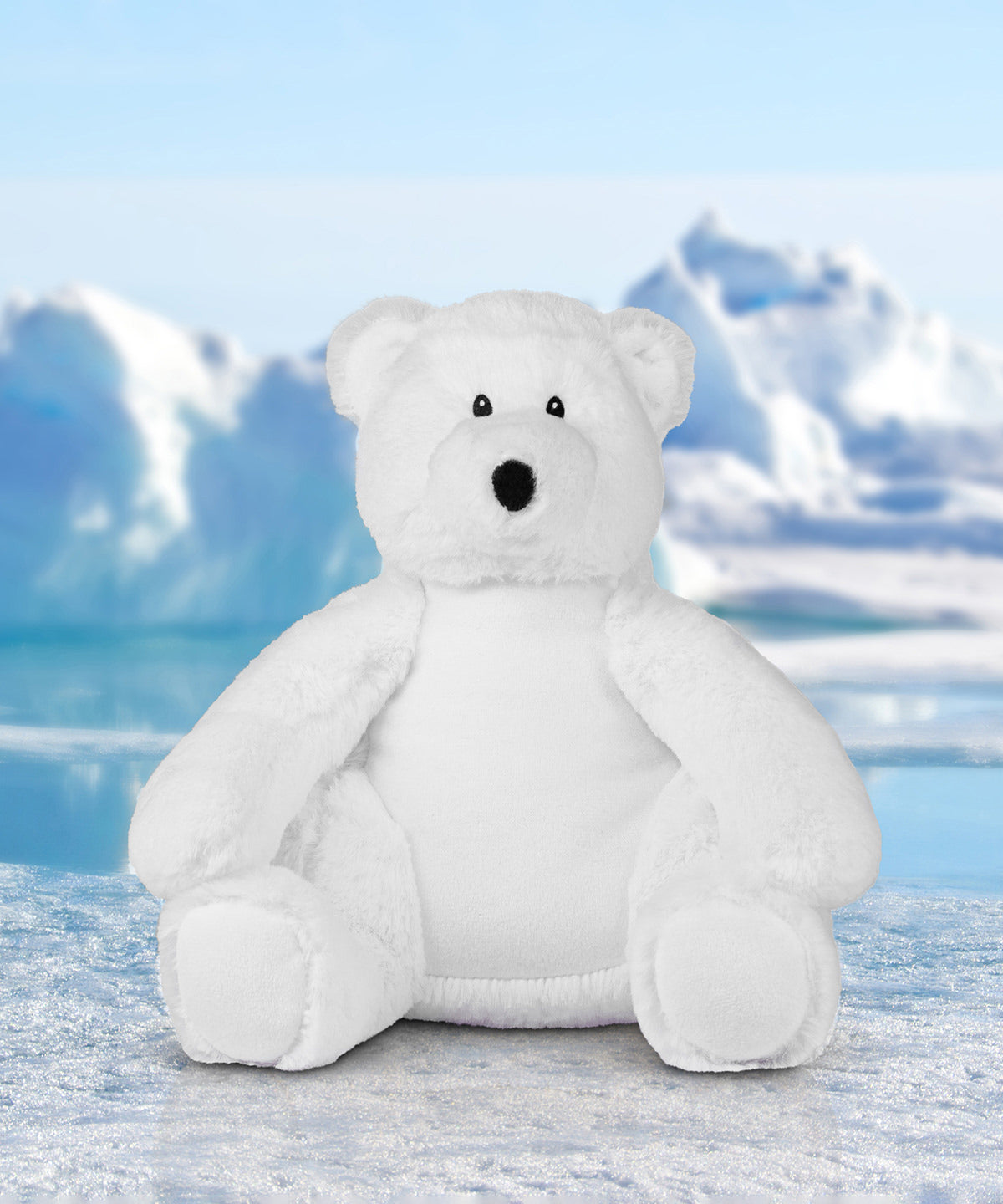 Printme eco polar bear | white