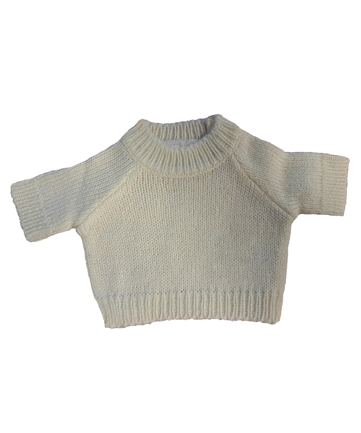 Teddy jumper | white