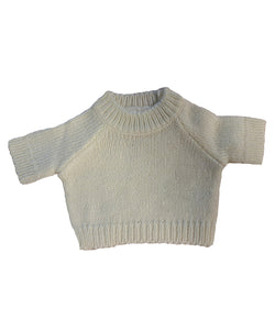 Teddy jumper | white