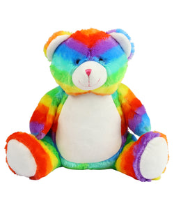 Zippie rainbow bear | multi