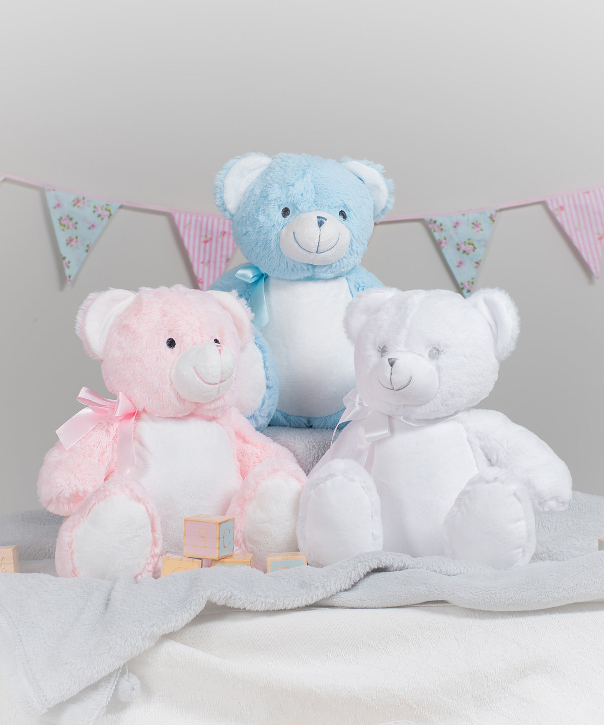 Zippie new baby bear | pink