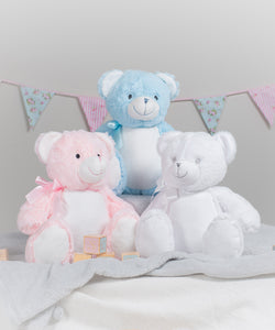 Zippie new baby bear | pink