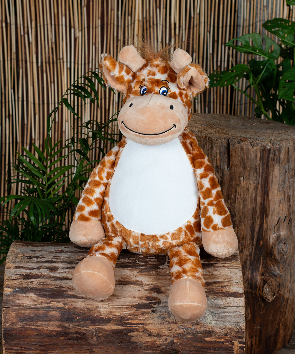Zippie giraffe | brown