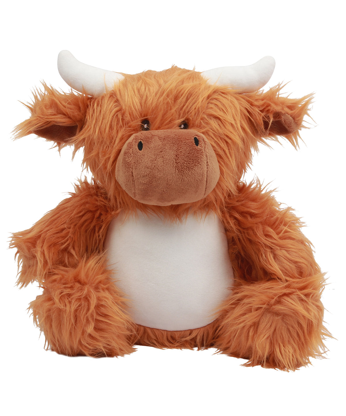 Zippie highland cow | brown