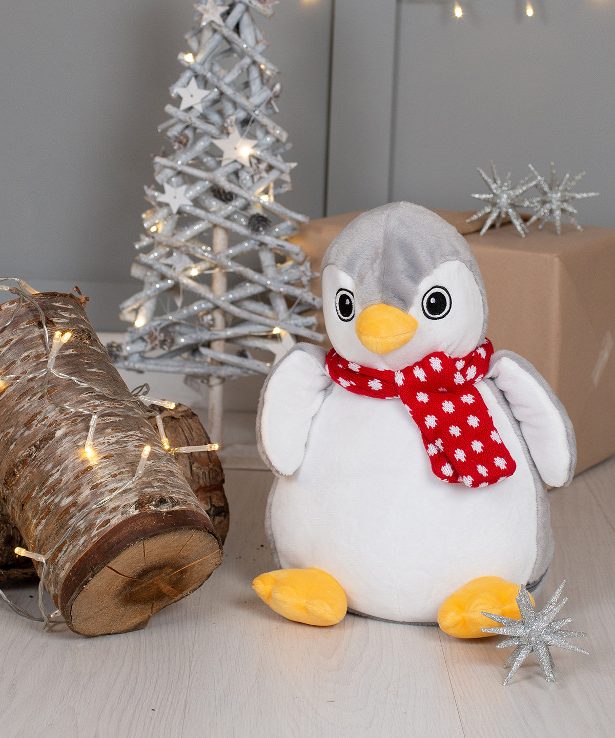 Zippie penguin | grey/white