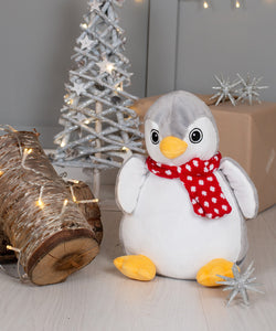 Zippie penguin | grey/white
