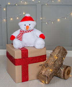 Zippie snowman | white