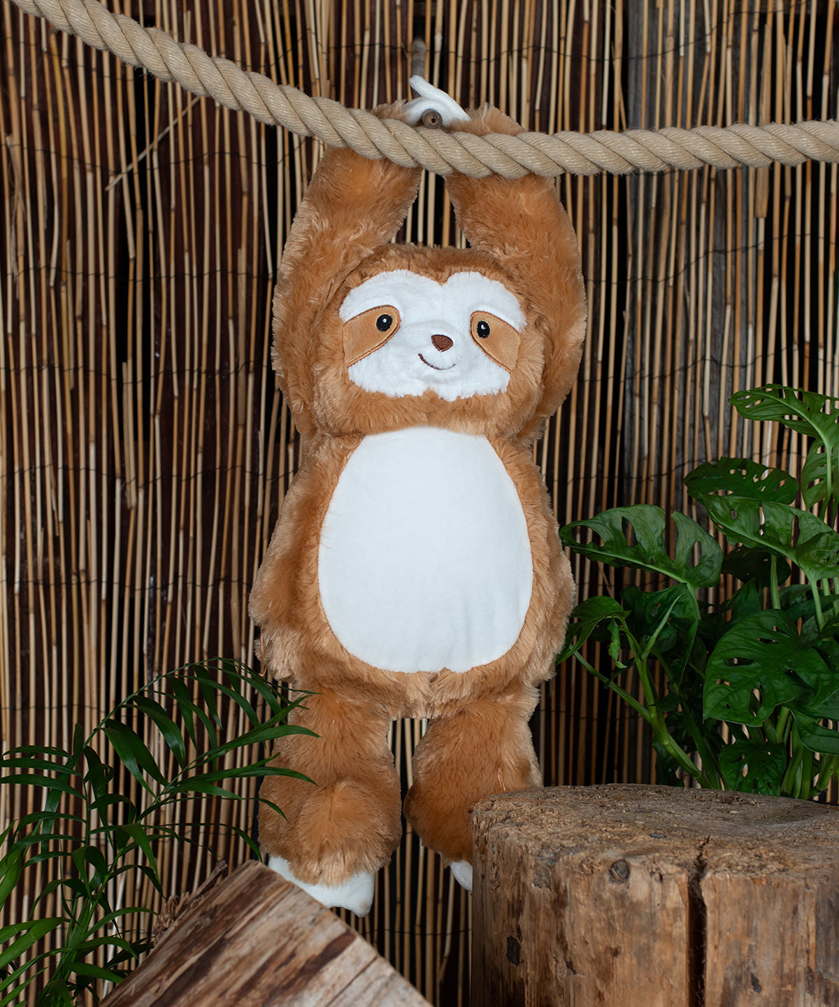 Zippie Sloth | brown