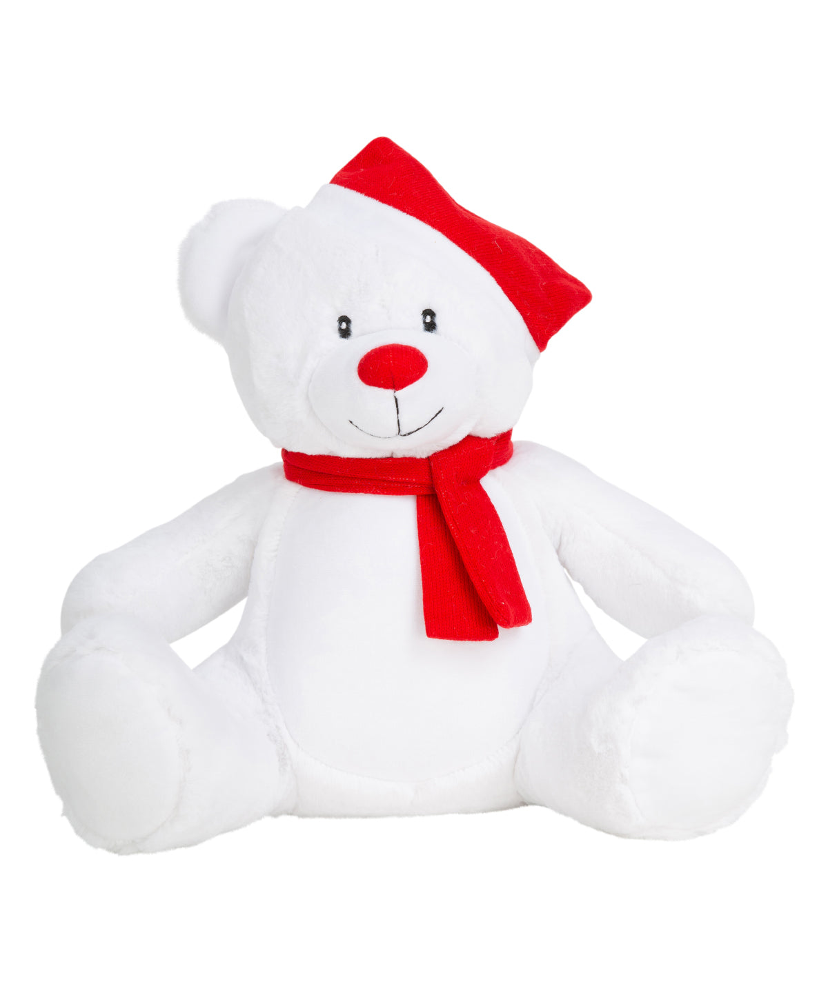 Zippie Christmas bear | white