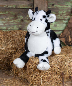 Zippie cow | black/white
