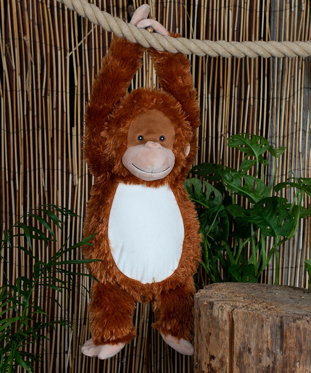 Zippie orangutan | orange