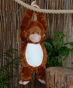 Zippie orangutan | orange