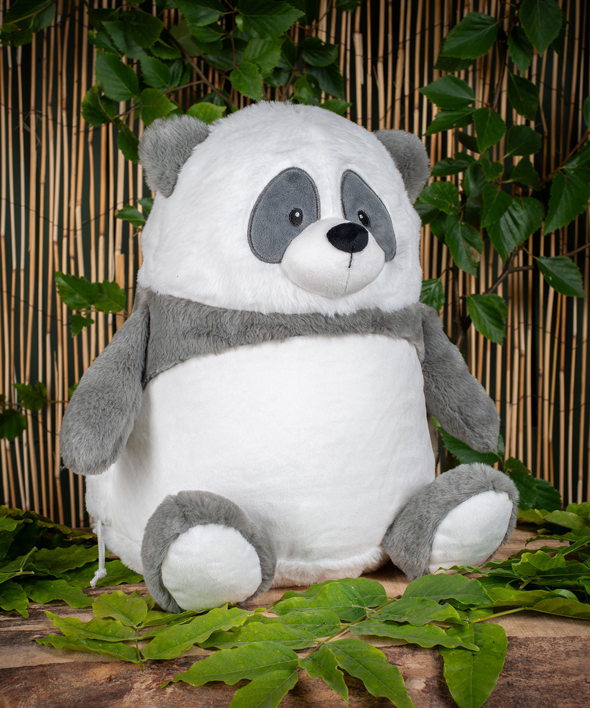 MM582 Zippie Panda - Personalised Plush Toy for Embroidery