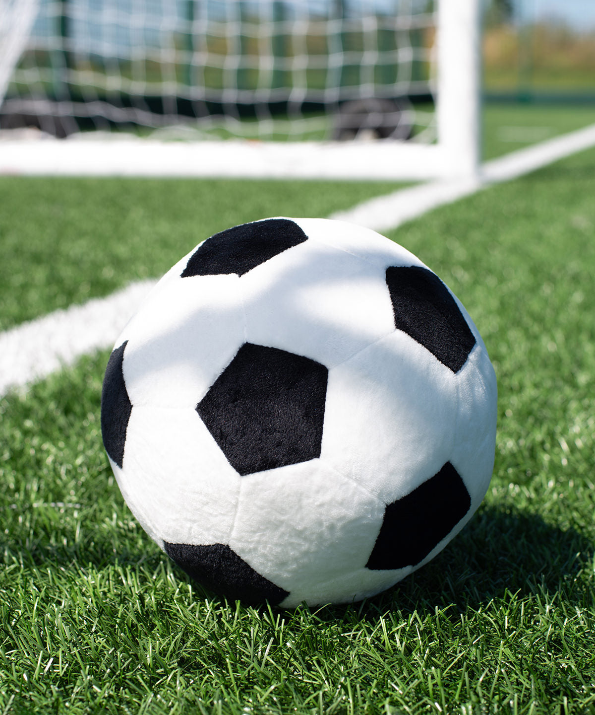 Zippie football | white/black