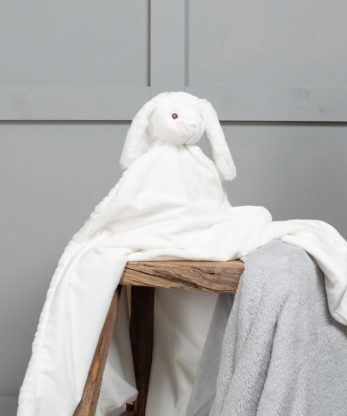 Animal blanket | cream bunny