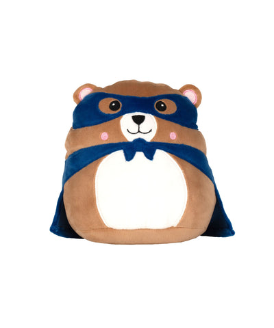 SquidgeMe | blue hero bear