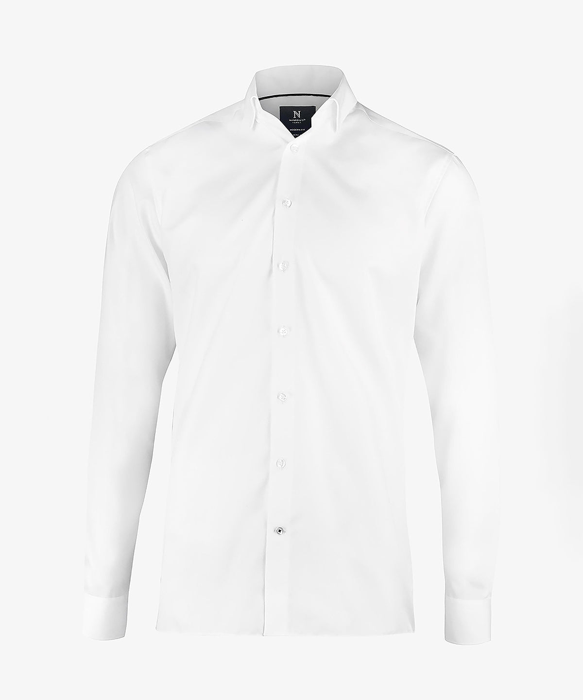 Portland modern fit  super non-iron business shirt | white