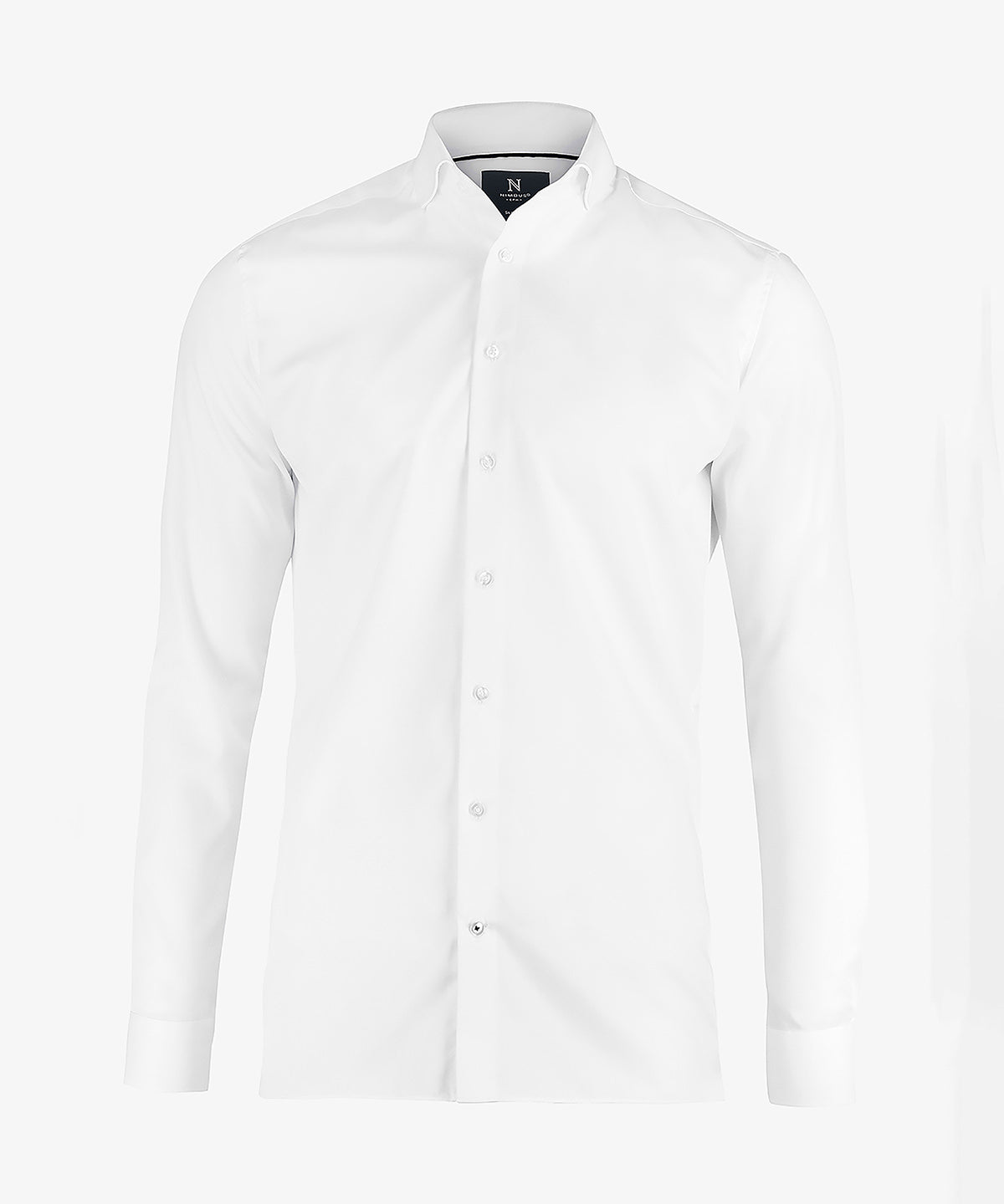 Portland slim fit  super non-iron business shirt | white