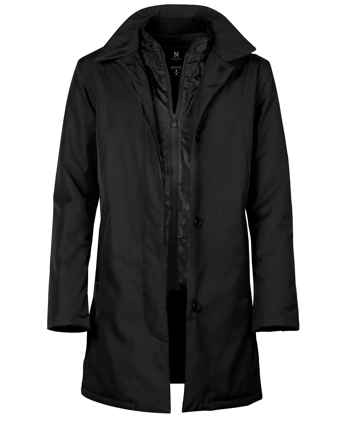 Womens Abington jacket | Black