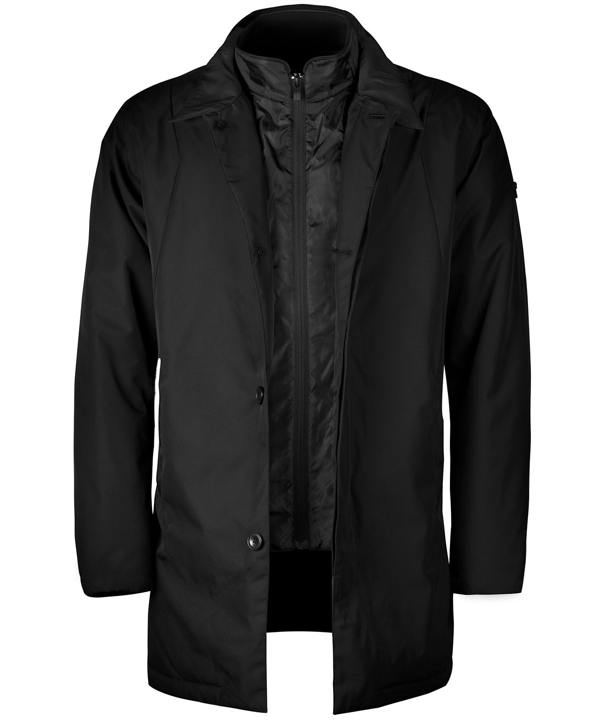 Abington jacket | black